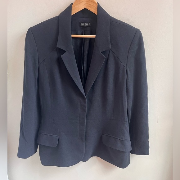 Douglas Hannant Black Blazer - Picture 1 of 6